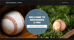 Desktop Screenshot of beginners2pro.com